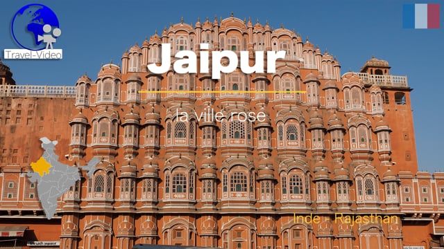 Jaipur, la ville rose • Rajasthan, Inde (FR)
