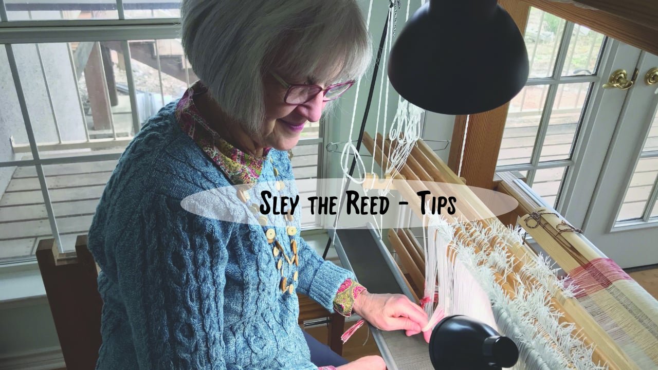 Sley the Reed - Tips