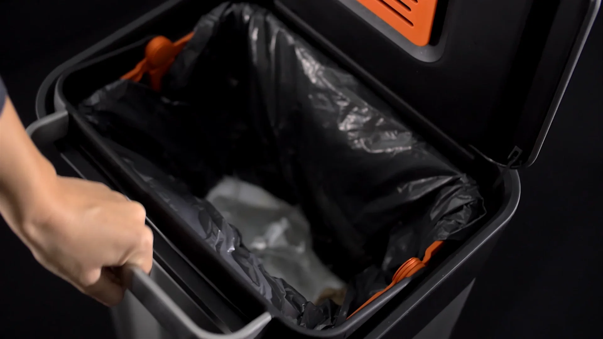 Joseph Joseph Titan Trash Compactor - How to compact your waste on Vimeo