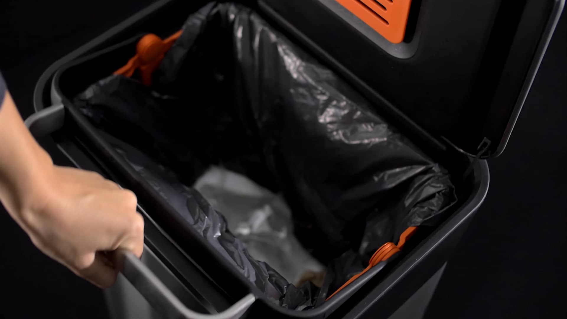 Joseph Joseph Titan Trash Compactor How to compact your waste on Vimeo