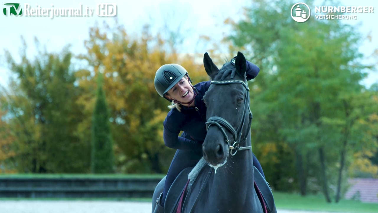 Richtig Reiten mit Jessica von Bredow-Werndl - Teil 2 - präsentiert von der NÜRNBERGER VERSICHERUNG
