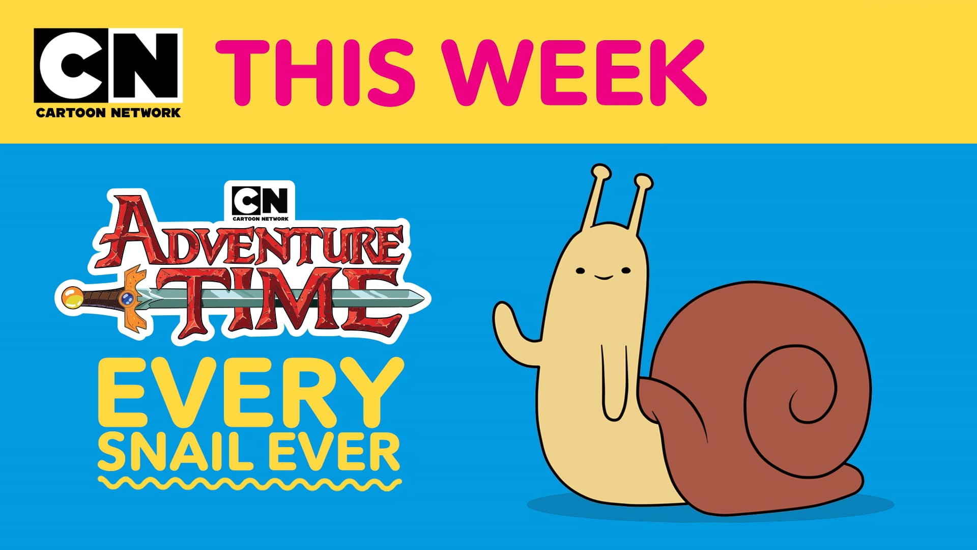 Adventure Time | Every Snail Ever | Cartoon Network This Week