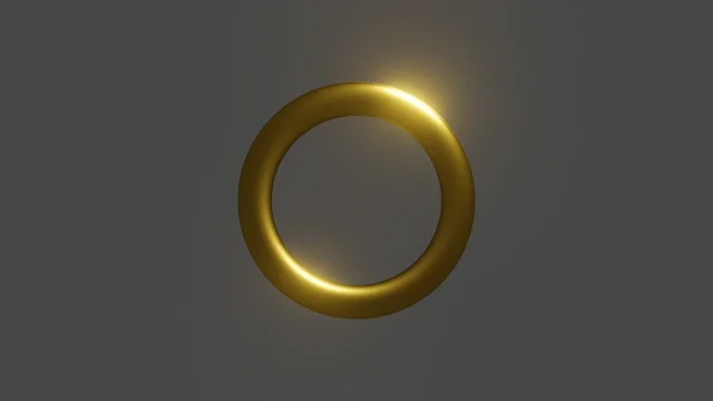 Sonic Rings : r/blender