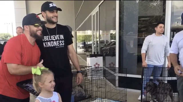 Lance McCullers Jr. and His Wife Fight for Animals, Push to Make Houston a  No-Kill City — A+C Foundation