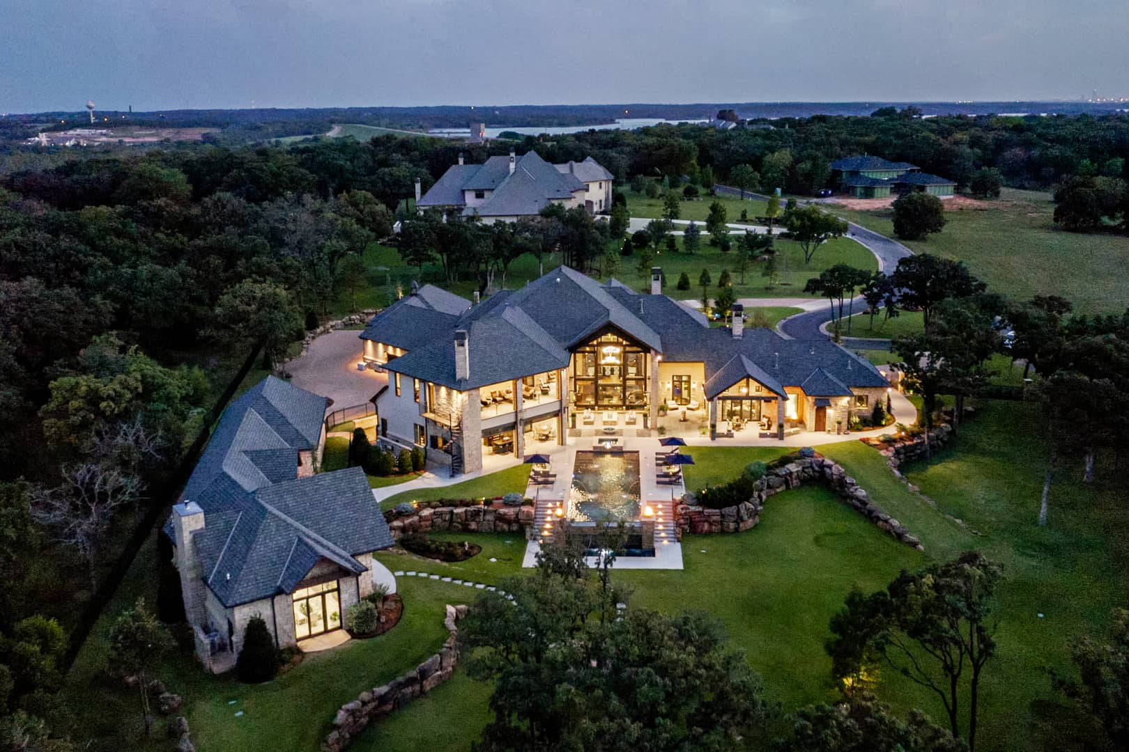 400 Deep Fork Circle, Arcadia, OK 73007 Luxury Home Tour OKC Real Estate on Vimeo