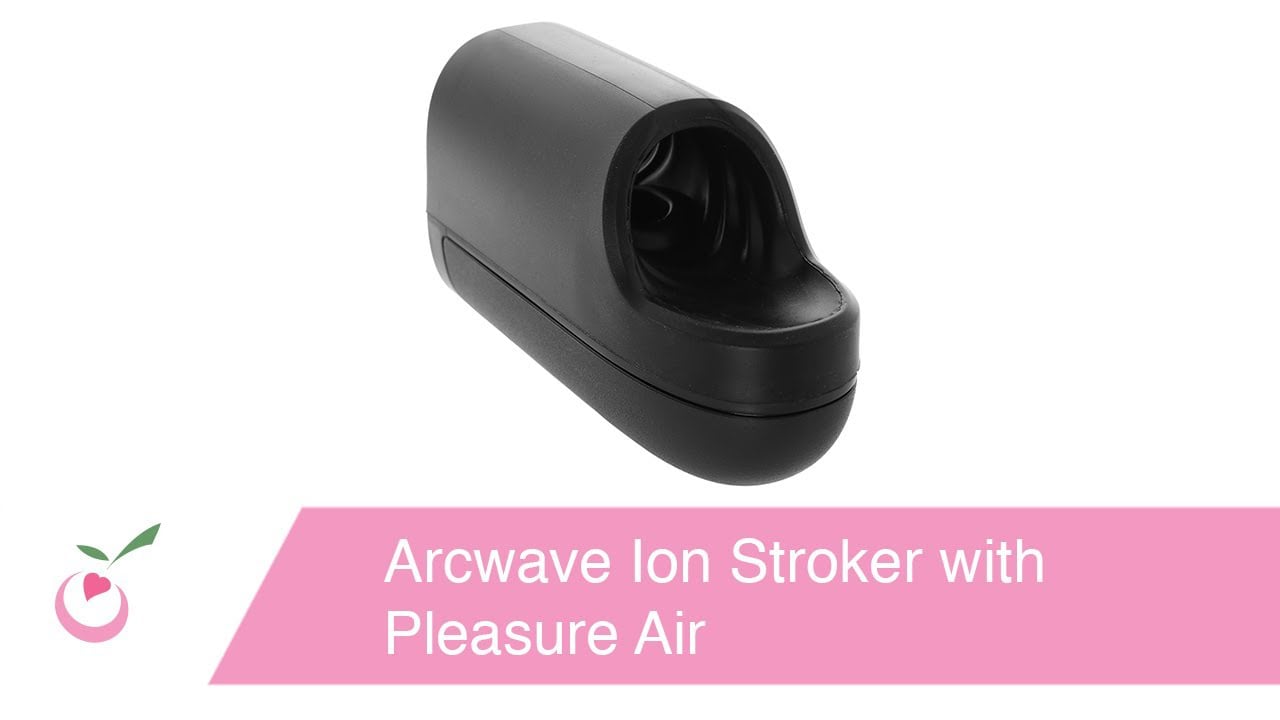 Arcwave Ion Stroker with Pleasure Air on Vimeo