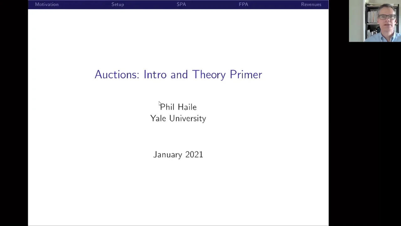 American Economic Association: Industrial Organization - Part 0