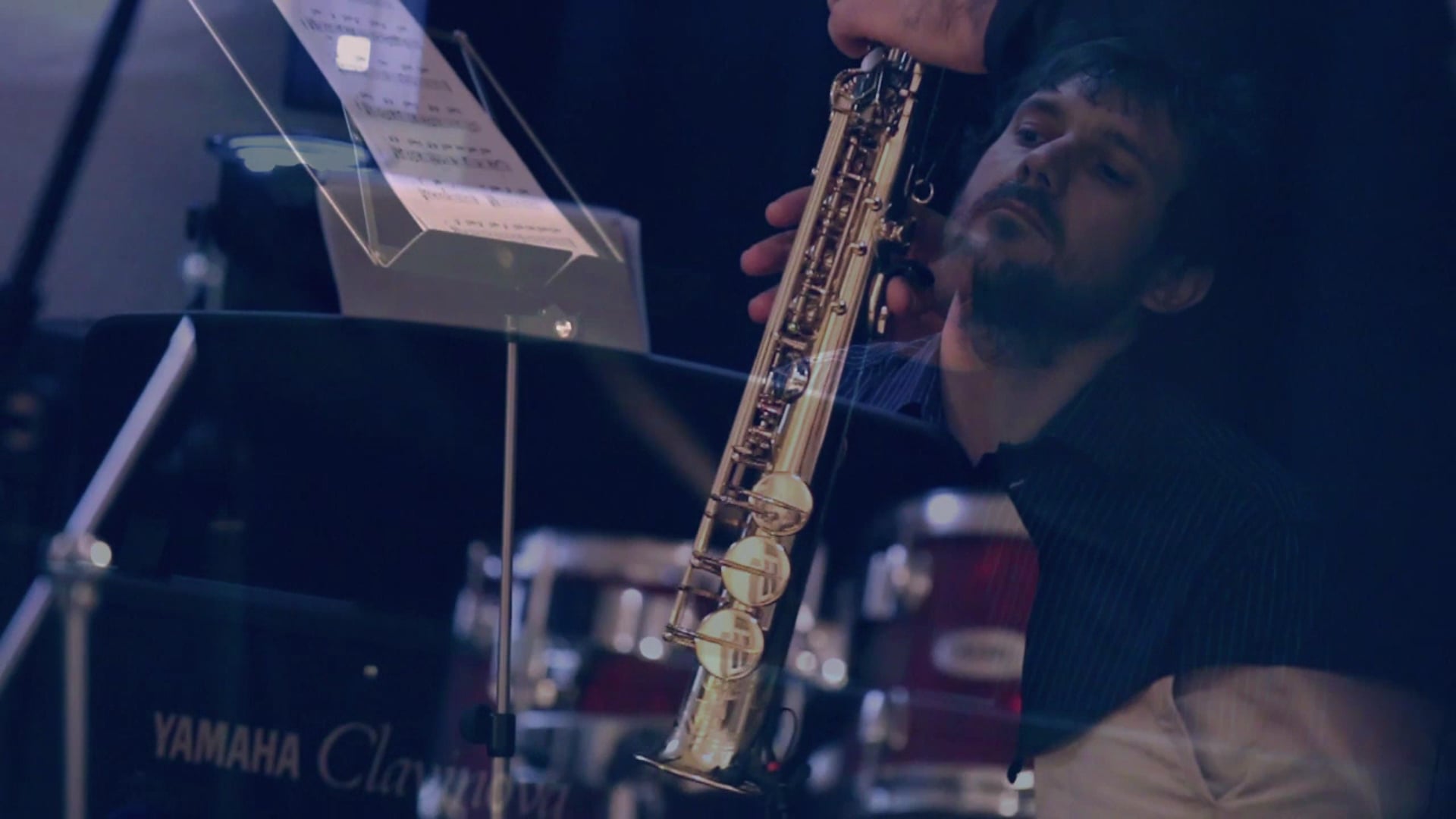 Presentation cover from Jazz mix session