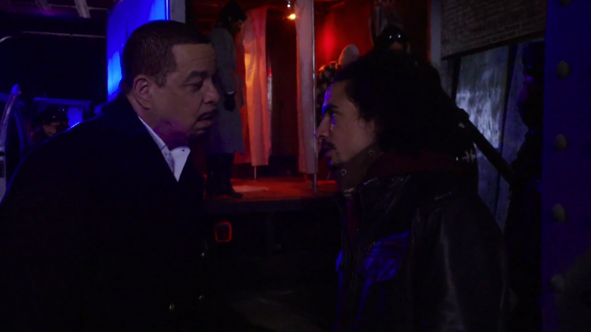 LAW & ORDER: SVU John Maria Gutierrez as Chili Chacon