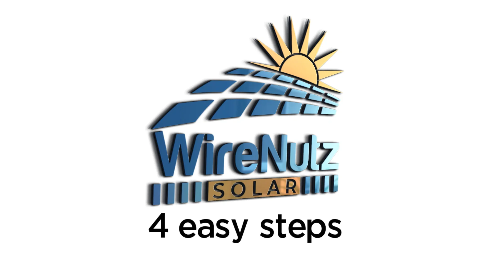 Wire Nutz Electric Solar in Four Easy Steps on Vimeo