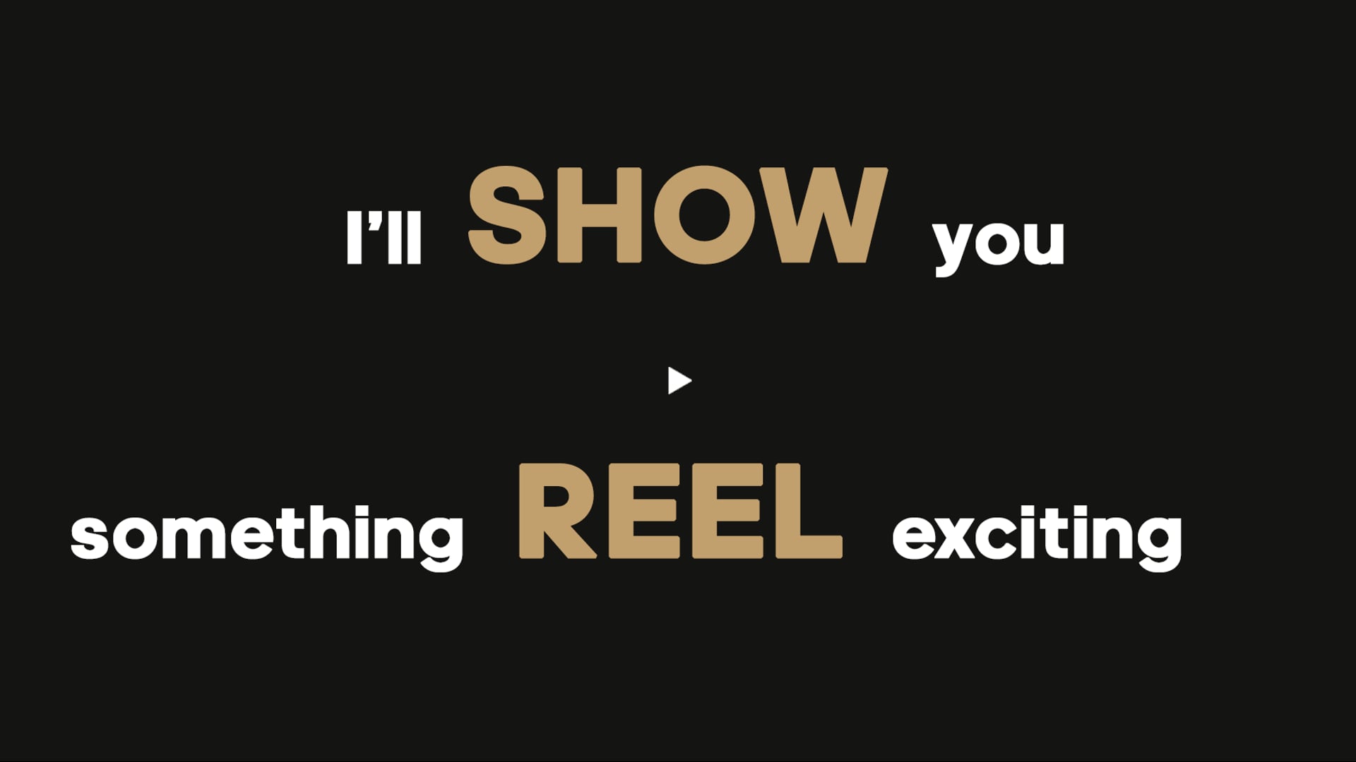 Findlay Marks: Showreel 2020