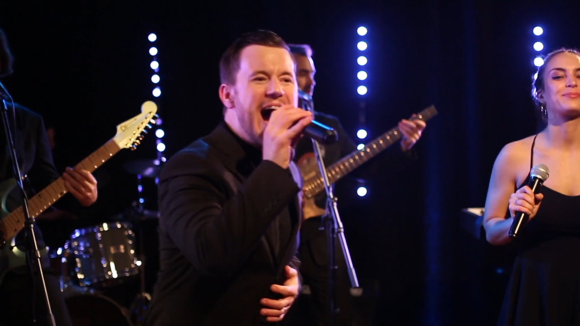"Everybody (Backstreet's Back)" performed by Closing Time (Boston)