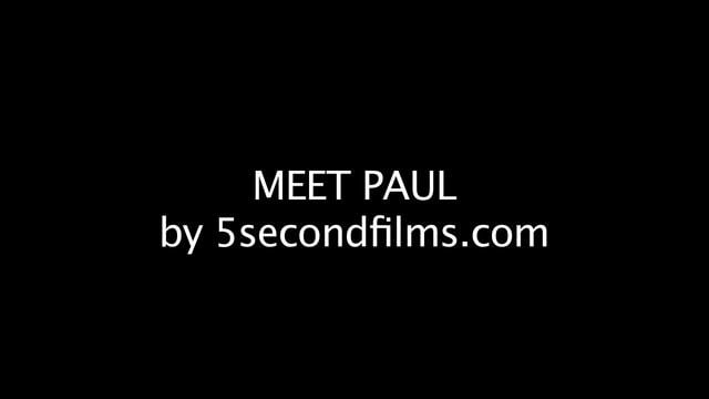 Meet Paul on Vimeo