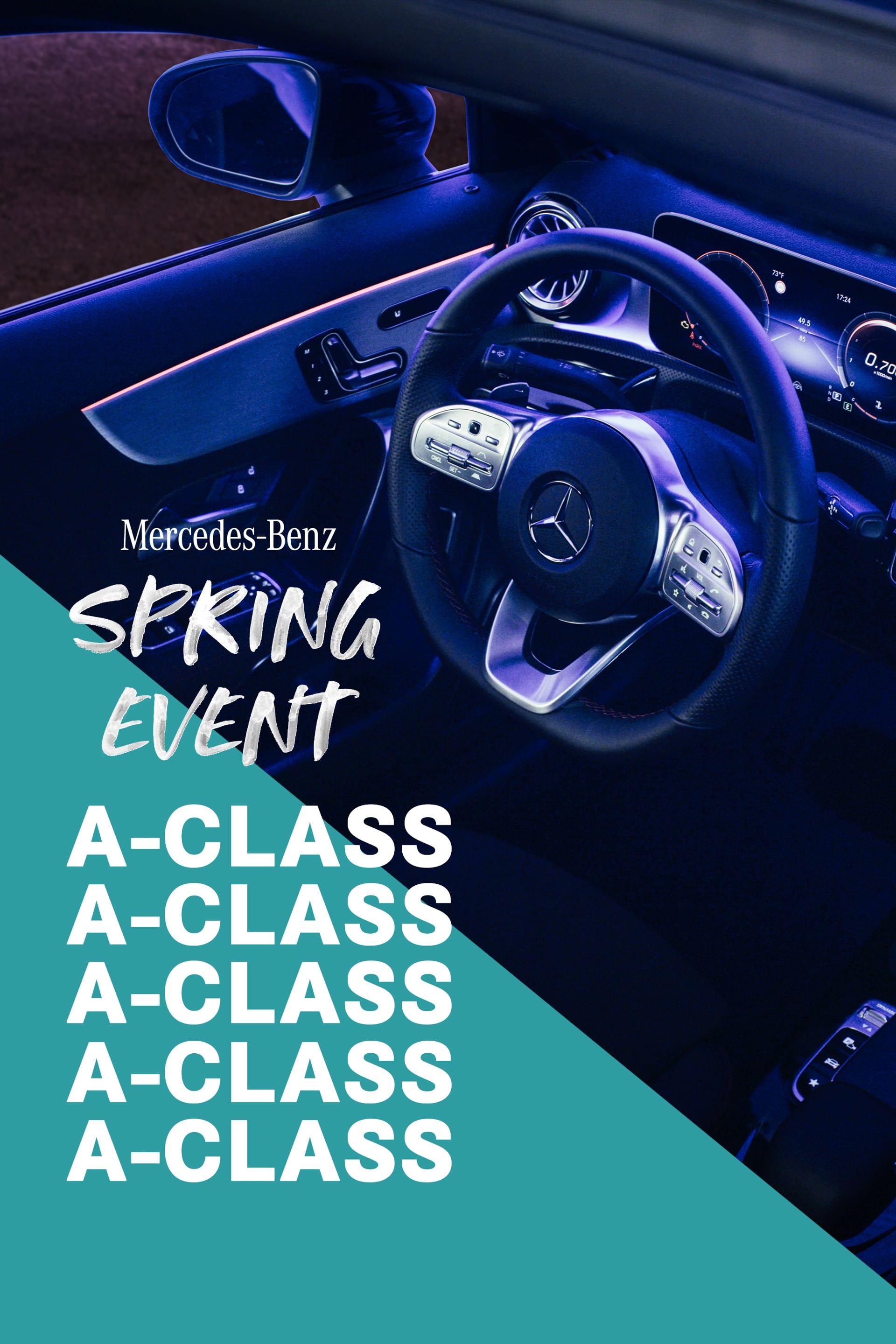 Mercedes Benz | A - Class Spring Event
