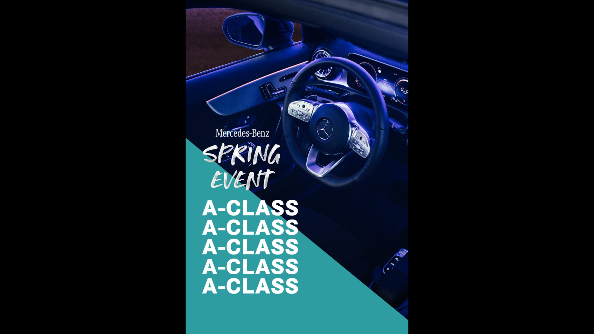 Mercedes Benz | A - Class Spring Event