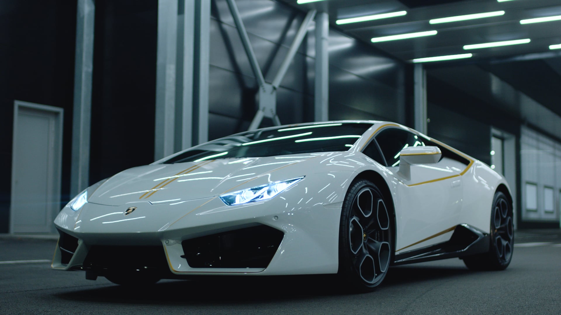 The Pope's Lamborghini