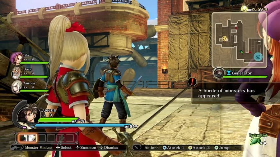 Dragon Quest Heroes Trainer Cheat Happens Pc Game Trainers