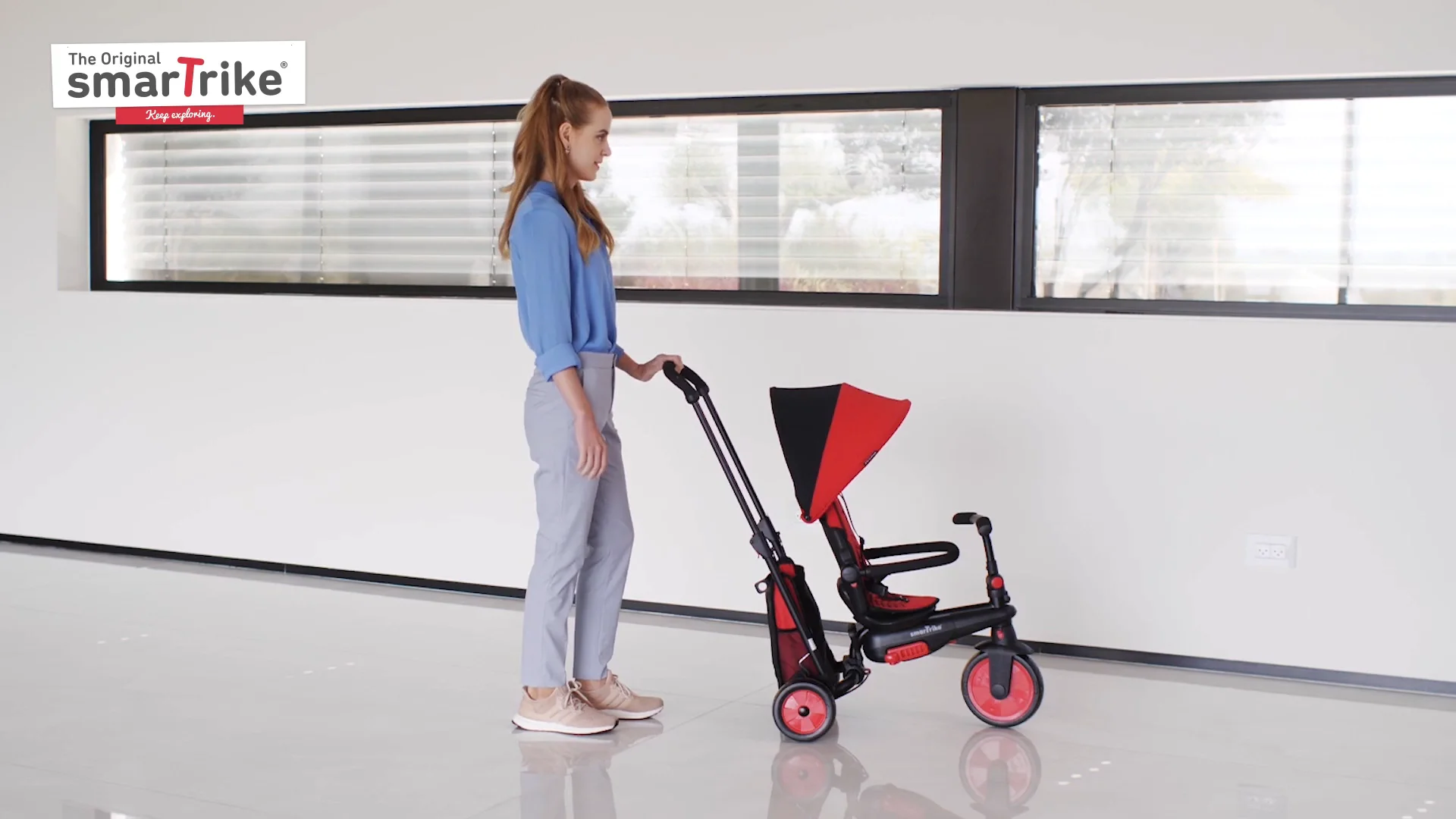 Smartrike folding sales