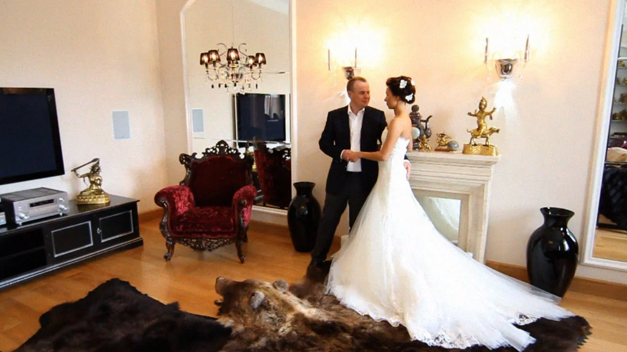 Igor & Dasha Wedding highlights  