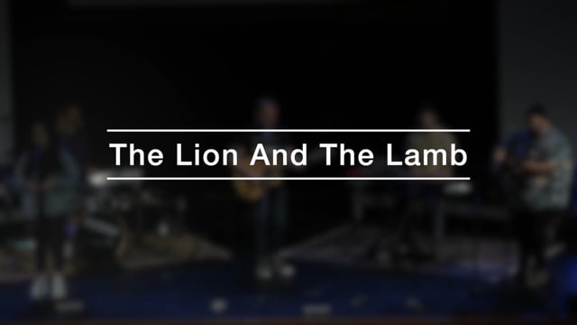 The Lion and The Lamb