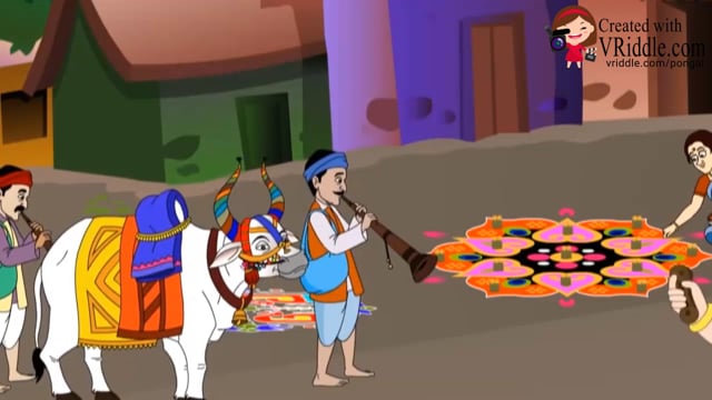 Wish You Happy Pongal Greeting Wishes Video – VRiddle