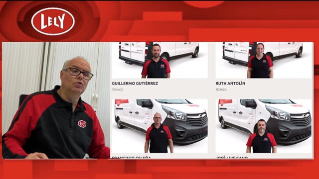 Reconfiguración de Lely en España