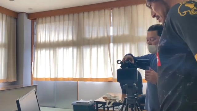 【メイキング】ユニフォーム撮影の裏側（本間幸司選手の場合）