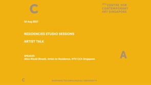 Residencies Studio Sessions: Artist Talk by Alice Miceli