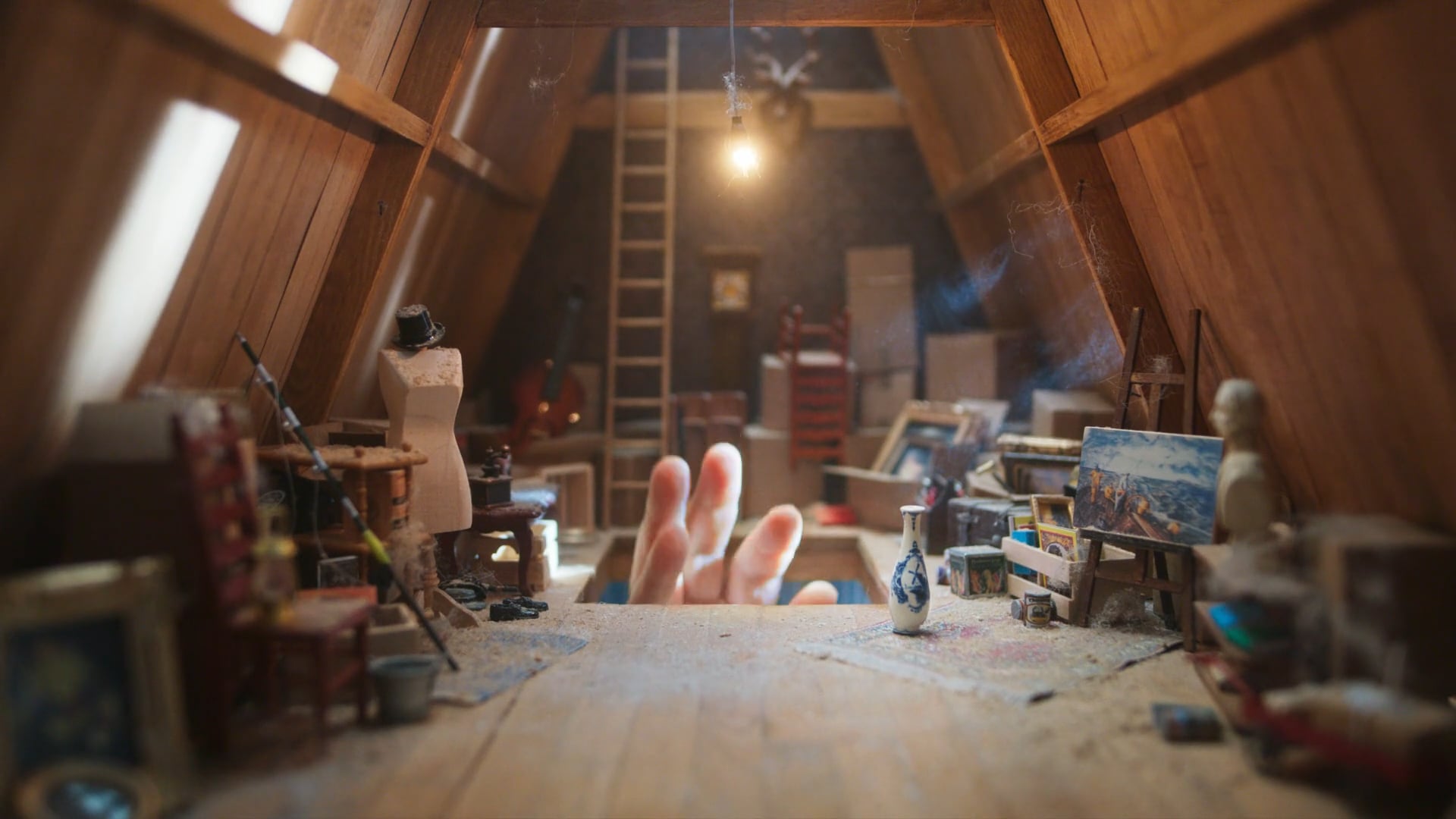 BeFrank TVC - Attic