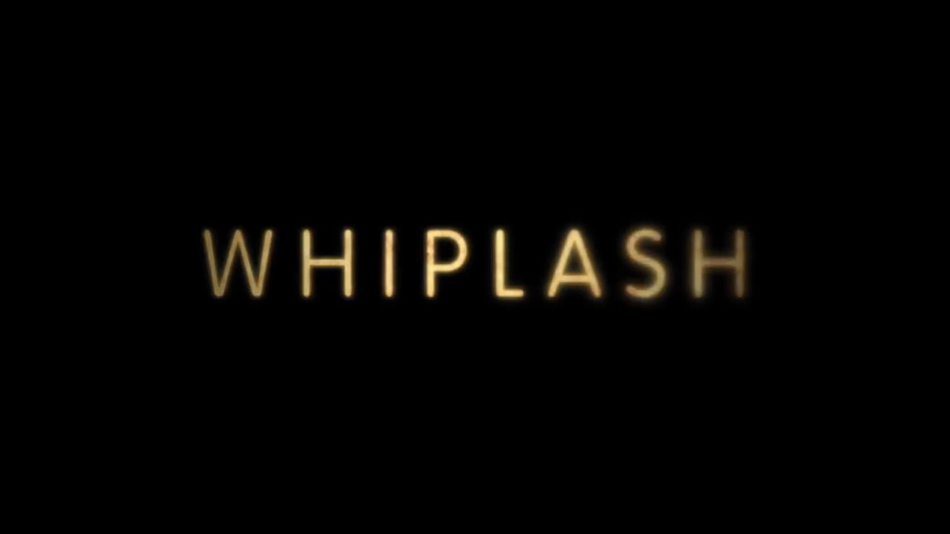 Whiplash Fan-Made Soundtrack "Perfectionist"