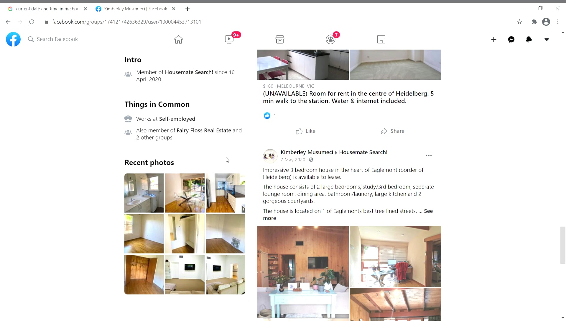 Kimberley Housemate Search on Vimeo