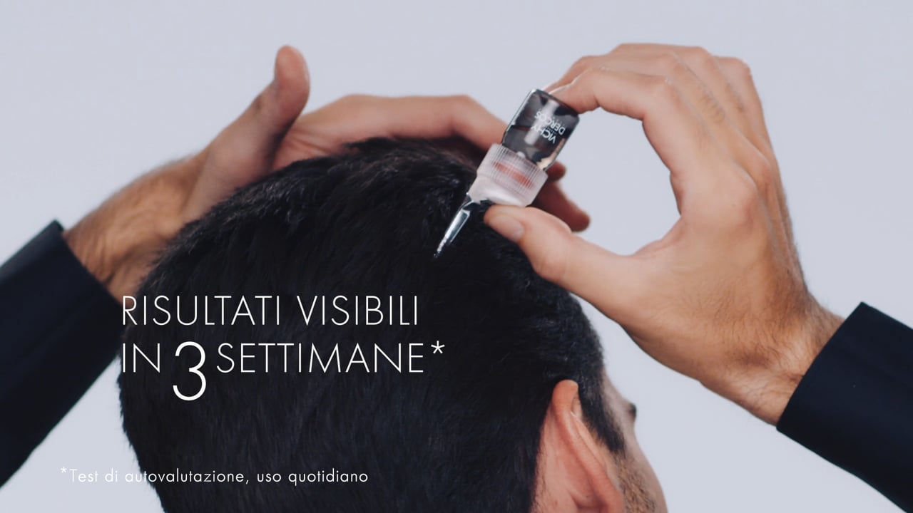 VICHY DERCOS Aminexil 10s UOMO