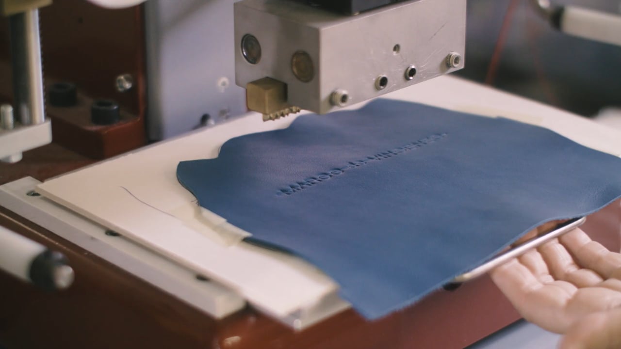 Marco De Vincenzo - Griffe - Anatomy of a Bag
