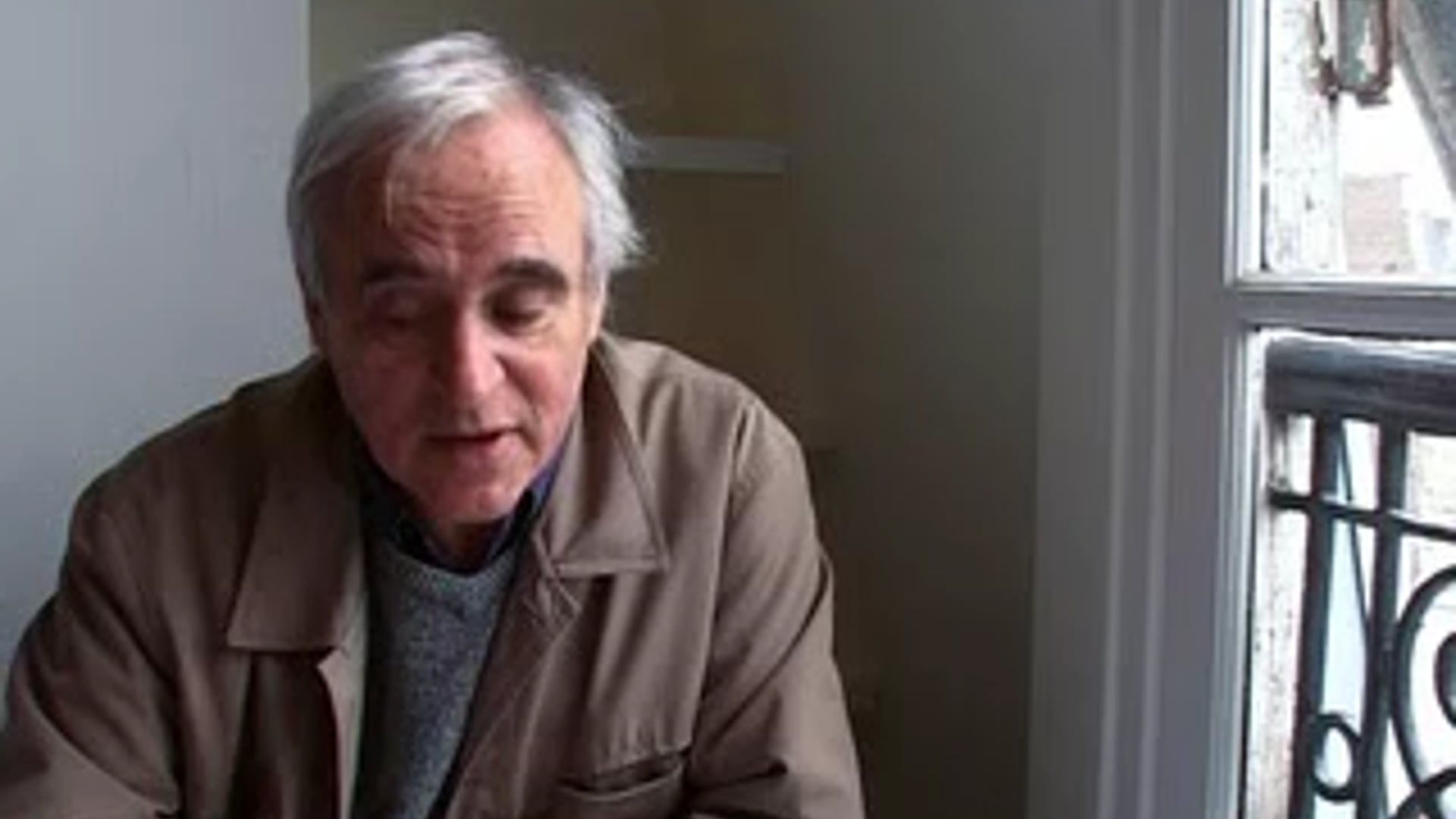 Portrait de Jean-Claude Rousseau (extrait)