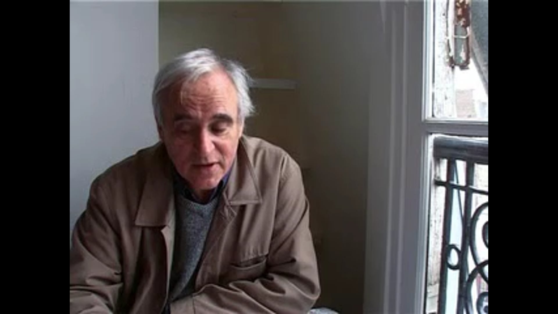 Portrait de Jean-Claude Rousseau (extrait)