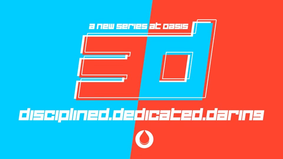 3-D | Pastor Fred McCarthy