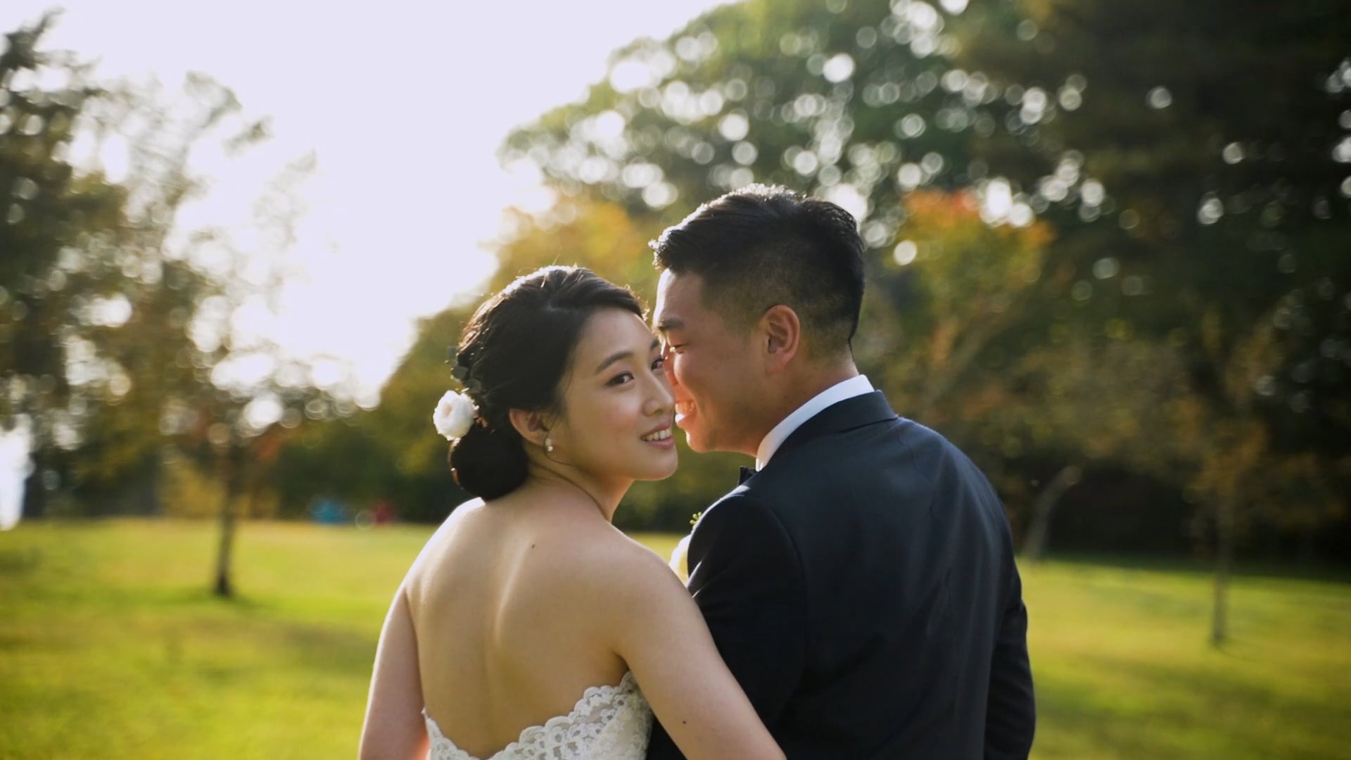 Eunji & Nate // Elegant Wedding in NYC