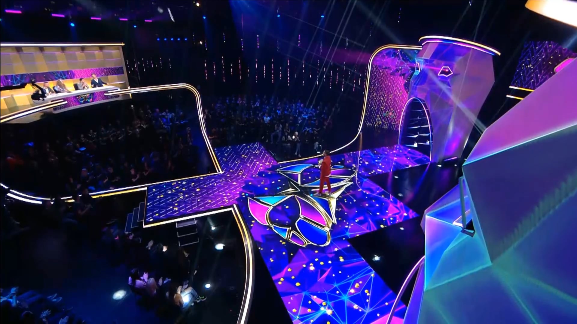 Álarcos Énekes (The Masked Singer) | set design, show package, visuals