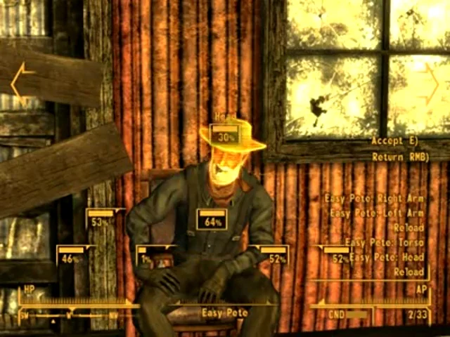 Fallout: New Vegas Trainer  Cheat Happens PC Game Trainers