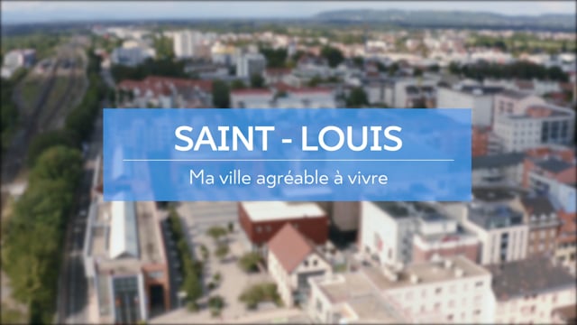 SAINT-LOUIS VOEUX 2020 : Ma Ville agréable à vivre