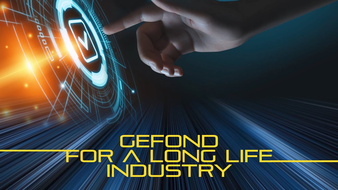 GEFOND - For a long life industry