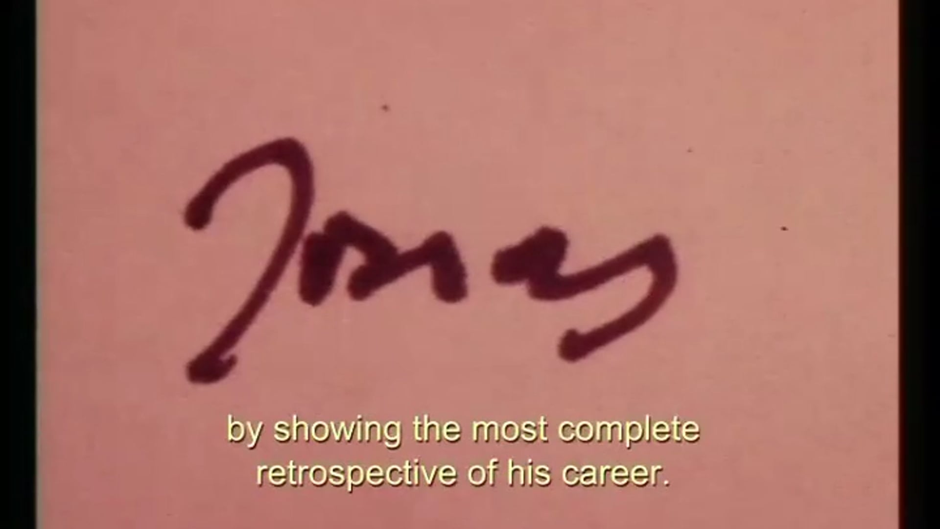 Jonas Mekas tourne toujours