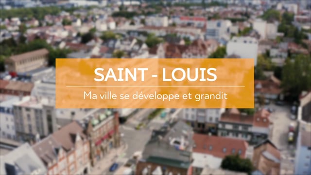 SAINT-LOUIS VOEUX 2020 : Ma ville se développe et grandit