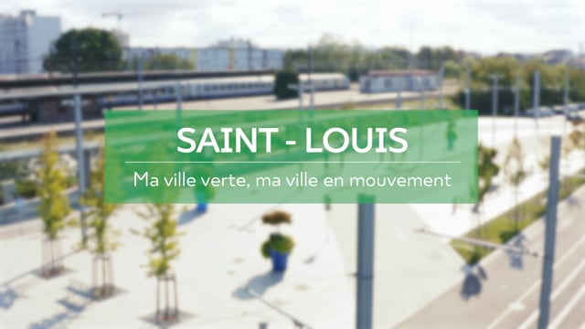 SAINT-LOUIS VOEUX 2020 : Ma ville verte, ma ville en mouvement
