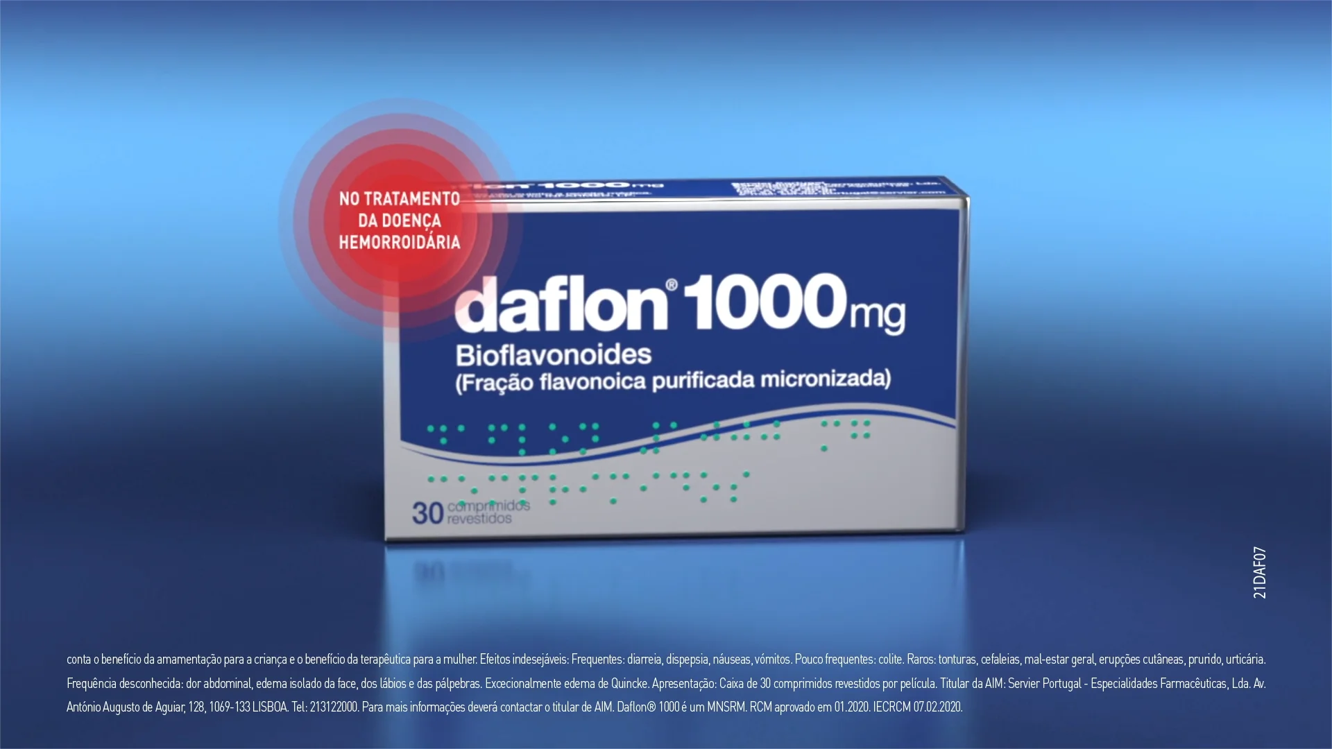 Daflon 1000 Recomenda on Vimeo