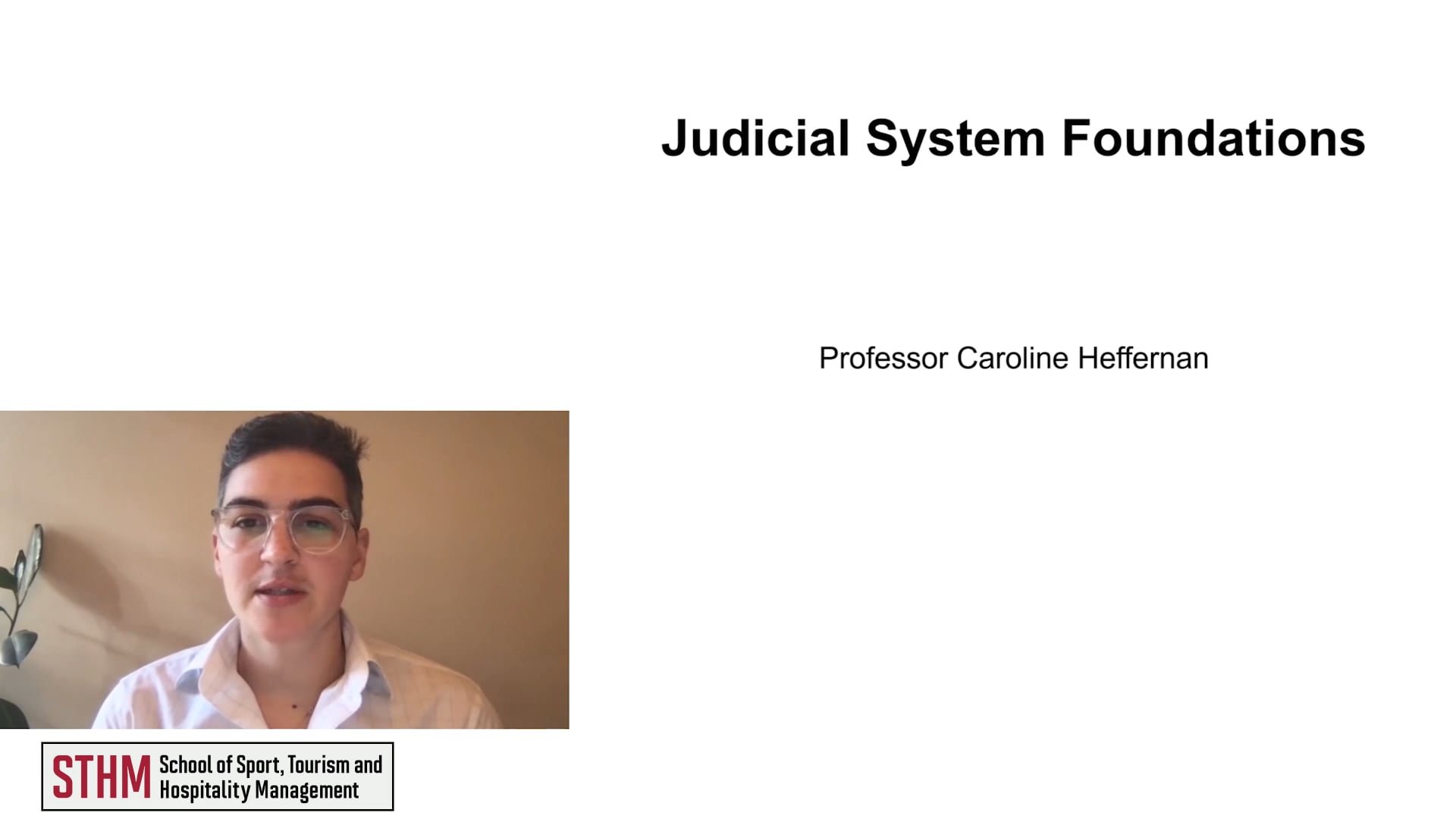 Judicial System Foundations
