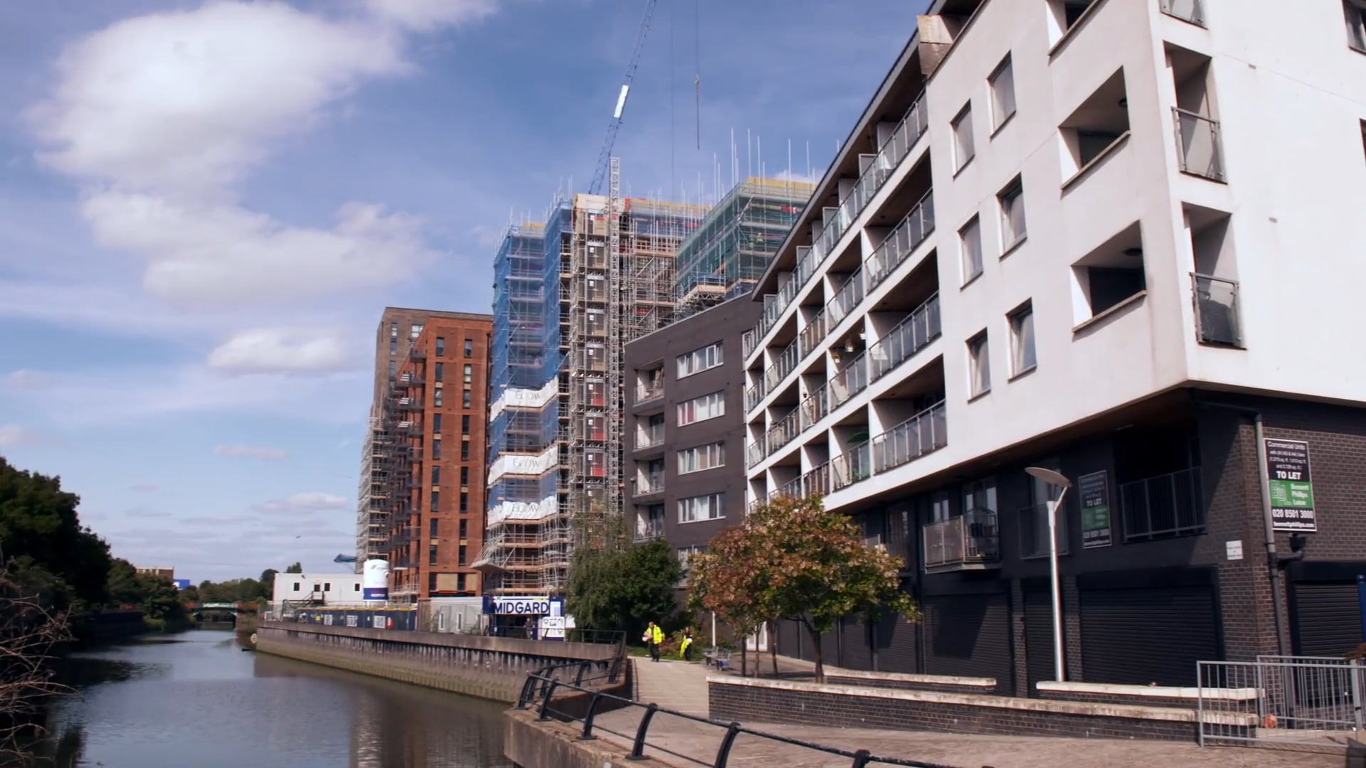 EcoWorld's Barking Wharf Regeneration