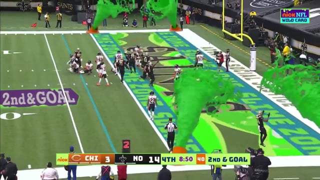 Nickelodeon x NFL Mixed Reality on Vimeo