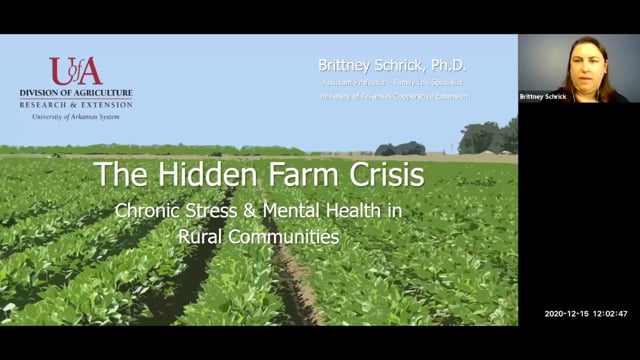 The Hidden Farm Crisis: Chronic Stress and Mental Health in Rural Communities