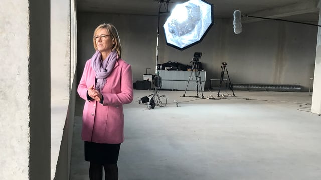 SAINT-LOUIS : Vœux 2021 de Mme le Maire